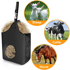 INKNOTE aro metálico superior para colgar en establos y cercas.