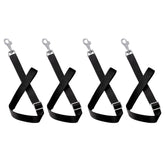 INKNOTE cuelga-balde-caballo-ajustable: práctico método para fijar el heno de forma segura.