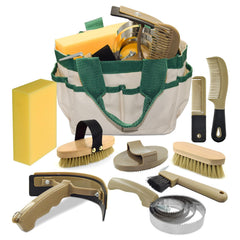 Kit de aseo inoreal con cepillos para un pelaje limpio y brillante