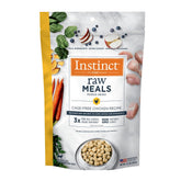 Instinct alimento gato crudo liofilizado pollo en bolsa 9,5 oz para músculos sanos