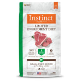 Instinct dieta ingredientes limitados cordero, bolsa de croquetas para sensibilidades.