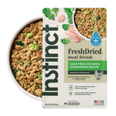 Instinct FreshDried con pollo y SuperGreens, proteína para energía diaria.