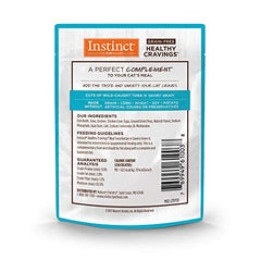 Instinct Healthy Cravings: caja de 24 bolsas para uso diario.