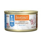 Instinct: lata para gatos con pavo, textura pate suave ideal para gatos sensibles