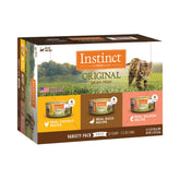 Instinct Original Pate para gatos con pollo, lata; proteína alta para gatos activos.