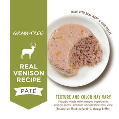 Instinct Original Pate venado y hígado de cerdo, receta rica en nutrientes