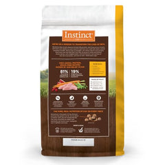 Instinct Original, primer ingrediente pollo real, proteína de alta calidad para gatos.
