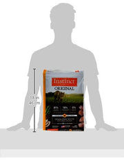 Instinct Original sin granos para dieta más limpia y digestible.