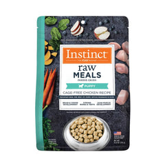 Instinct Puppy FreshDried Bites: bolsa 14 oz para crecimiento saludable de cachorros.