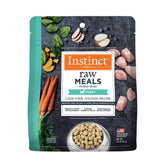Instinct Puppy FreshDried Bites: empaque frontal, ideal para la primera comida del cachorro