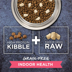 Instinct Raw Boost Indoor Health trocitos liofilizados de conejo real