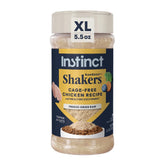 Instinct Raw Boost Shakers: bote pollo para topper crudo que realza energía.