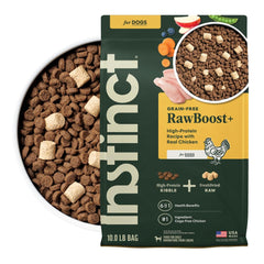 Instinct RawBoost: alimento seco para perro con pollo real y proteína de alta calidad