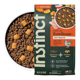 Instinct RawBoost: bolsa de 18 libras con pollo real para perros