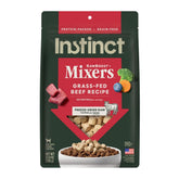 Instinct RawBoost Mezcladores en bolsa de 25 oz, refuerzo proteico para la comida diaria.