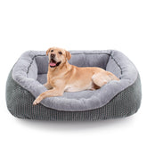 Cama INVENHO para perros grandes, lavable y fácil de limpiar