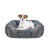 Cama INVENHO para perro, visión general: descanso cómodo y apoyo ortopédico.