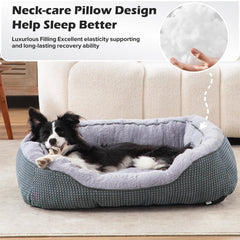 Relleno ecológico de la cama INVENHO ofrece soporte suave y estable