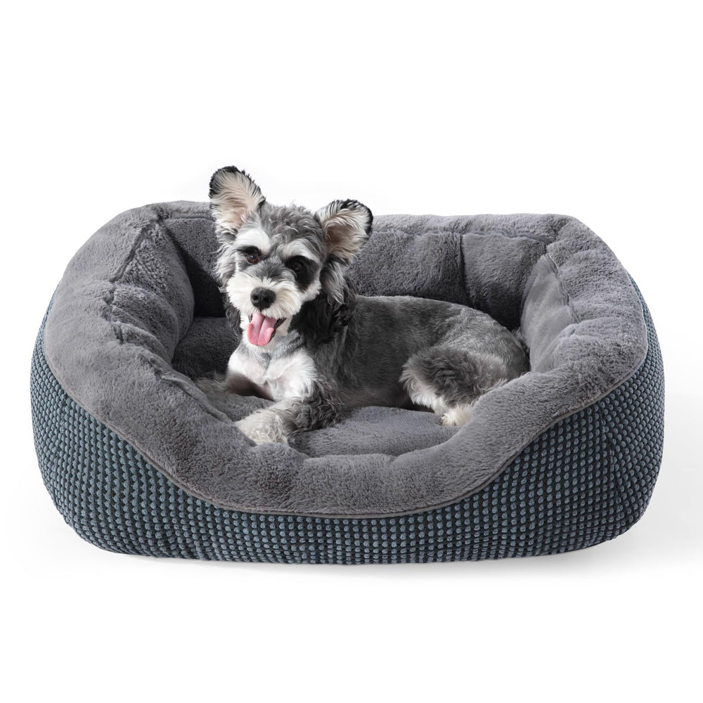Cama INVENHO para perros pequeños, superficie suave que favorece el descanso.