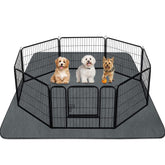 Alfombra lavable INVENHO para perros, 72x72, gran absorción.