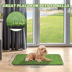 Inwoditeki cesped artificial, alfombra interior y exterior duradera