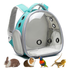 ioview bolsa de mascotas transparente para viajar, observa a tu compañero durante el trayecto