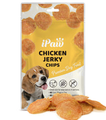 iPaw Chips de Pollo - premio de entrenamiento sabroso y fácil de cortar para perros