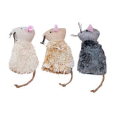 Ipetboom Juguete muneca animada con hierba gatuna para gatos, movimiento entretenido.