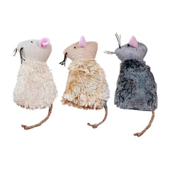Ipetboom Juguete muneca animada con hierba gatuna para gatos, movimiento entretenido.