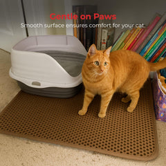iPrimio color marrón, superficie suave para las patas