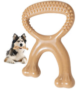 IPTPAS hueso nylon indestructible para perros de mordida intensa.