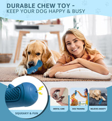 IPTPAS Juguete con sonido para perros, estimula instintos y mantiene entretenido.