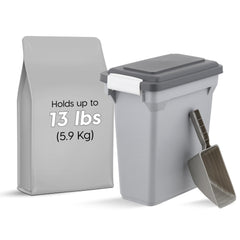 Cuchara medidora de 2 tazas incluida para porciones precisas