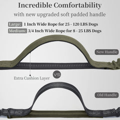 iYoShop clip resistente de 2 pulgadas para mayor seguridad en entrenamientos