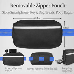 iYoShop correa perro doble amortiguadores para paseos más suaves
