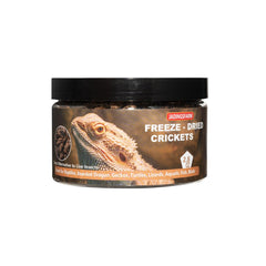 JADINGSFARM grillos liofilizados en paquete, fuente natural de proteína para mascotas.