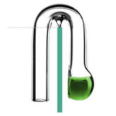 JARDLI Clip Nano Vidrio CO2: monitor discreto para acuario plantado