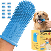 Cepillo Jasper para perros con limpieza 360° que cubre todas las superficies dentales