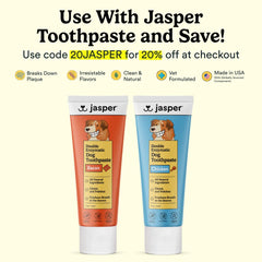 Jasper Microbrush, cerdas ultra suaves para mascotas pequeñas