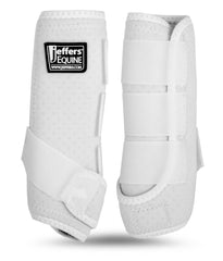 Jeffers botas protectoras equino frente: protección para las patas durante entrenamiento