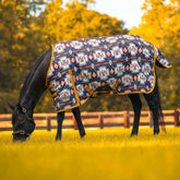 Jeffers Expression 1200D cubre al caballo con manto impermeable para lluvia y barro