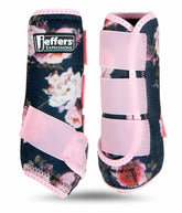 Jeffers Expression Botas Protectoras Jardin de Rosas protegen extremidades durante entrenamiento diario