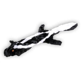 Jeffers Pet Thinnies Zorrino: juguete plano sin relleno para agarre fácil y juego silencioso