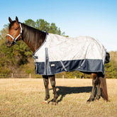 Jeffers Poplar Head manta impermeable para caballos, vista general para uso diario en establo.