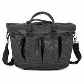 Jeffers Poplar Head: bolsa con bolsillos para cepillos, organización rápida para el aseo de caballos.