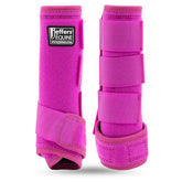 Jeffers protección para patas frontales en rosa, protección durante paseos.