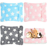 Jetec cama para conejillo de indias, conjunto de tres piezas en colores diferentes para elegir.