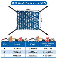 Jetec hamac chat lavable en machine pour entretien facile