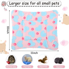Almohadilla plush suave de Jetec para conejillos: descanso cómodo y cálido