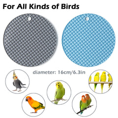 Jevnd dos alimentadores para aves: aptos para dos a tres aves simultáneamente.